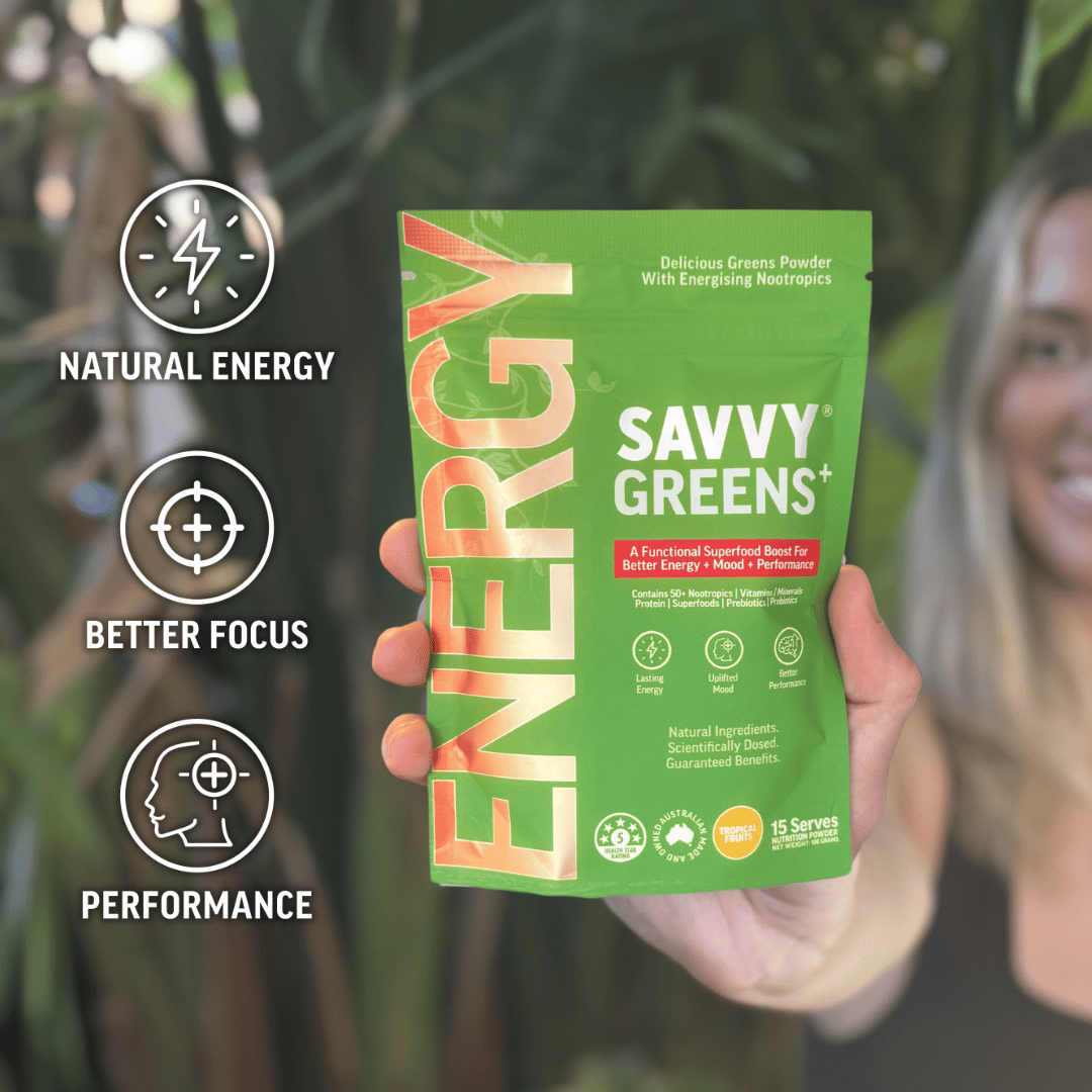 Nootropic GREENS+ ENERGY
