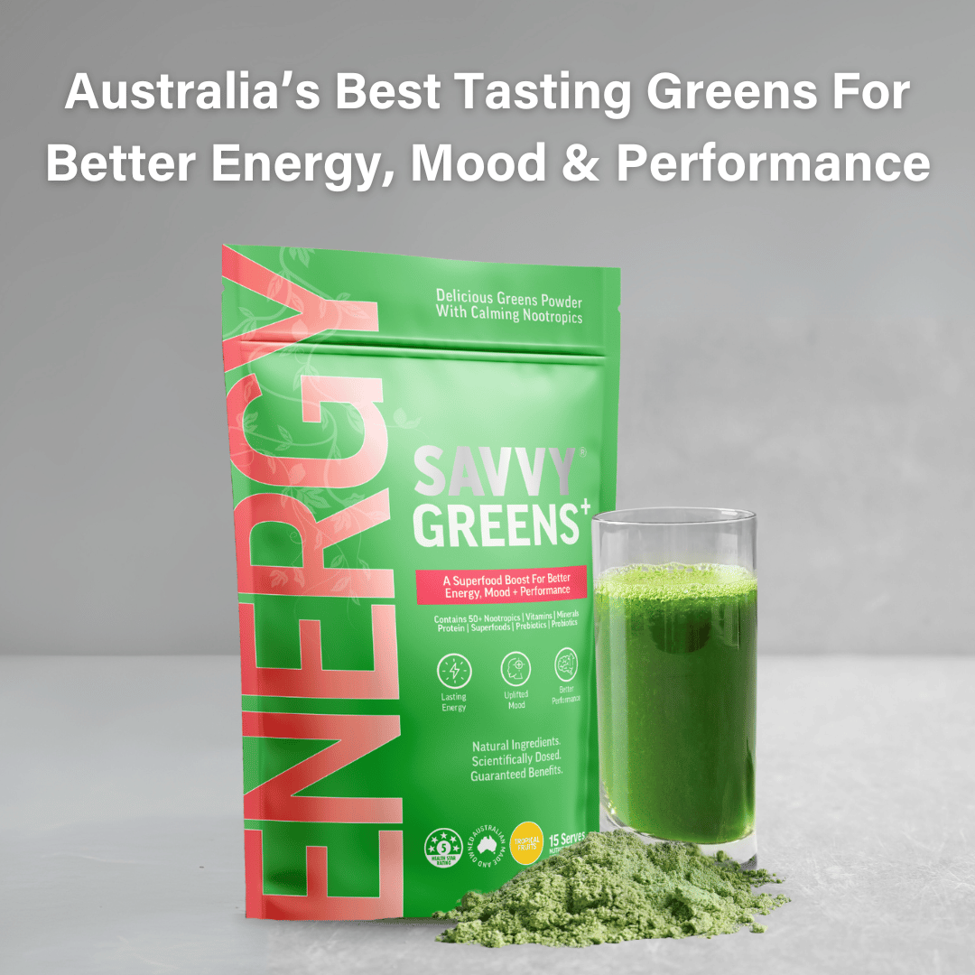 Nootropic GREENS+ ENERGY
