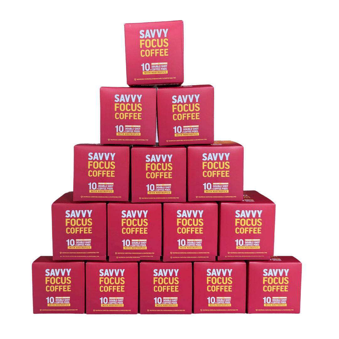 Coffee Pods with nootropics - Double Shot!