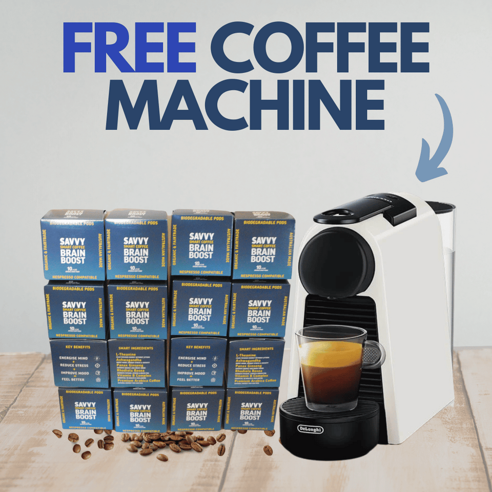 FREE NESPRESSO COFFEE MACHINE