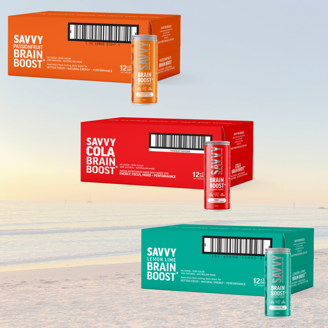 BRAIN BOOST+ NOOTROPIC DRINK