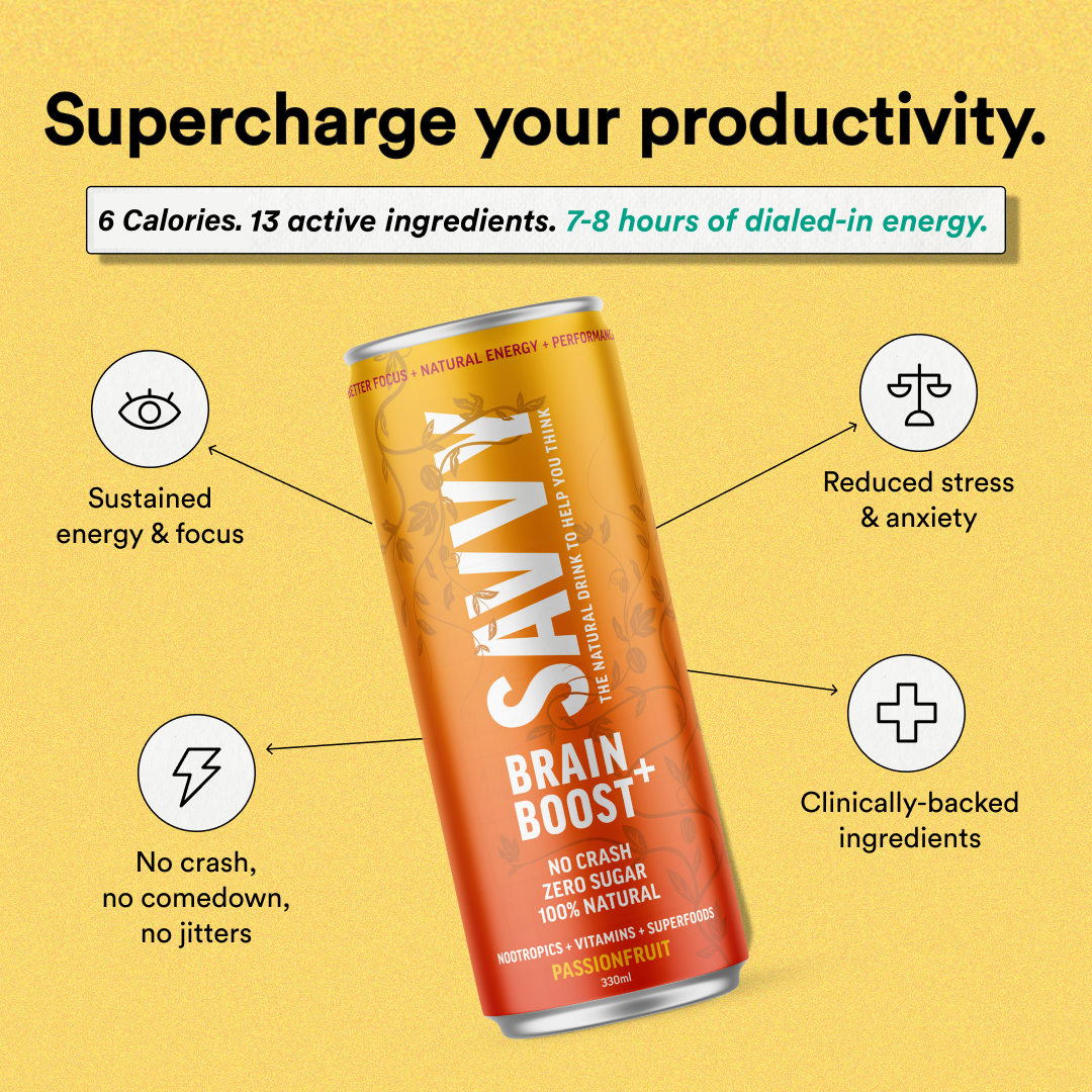 BRAIN BOOST+ NOOTROPIC DRINK