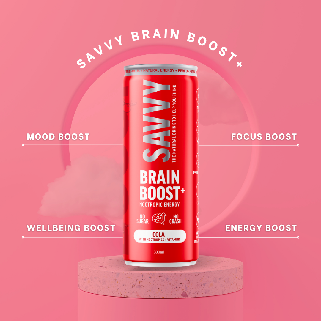BRAIN BOOST+ NOOTROPIC DRINK