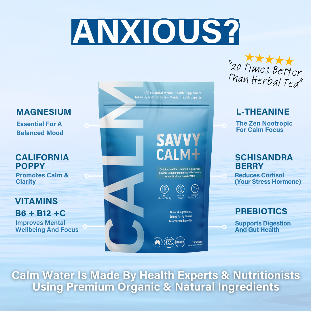 Calm Water Functional Mental Health Supplement