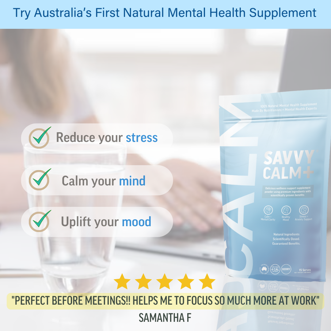 Calm Water Functional Mental Health Supplement