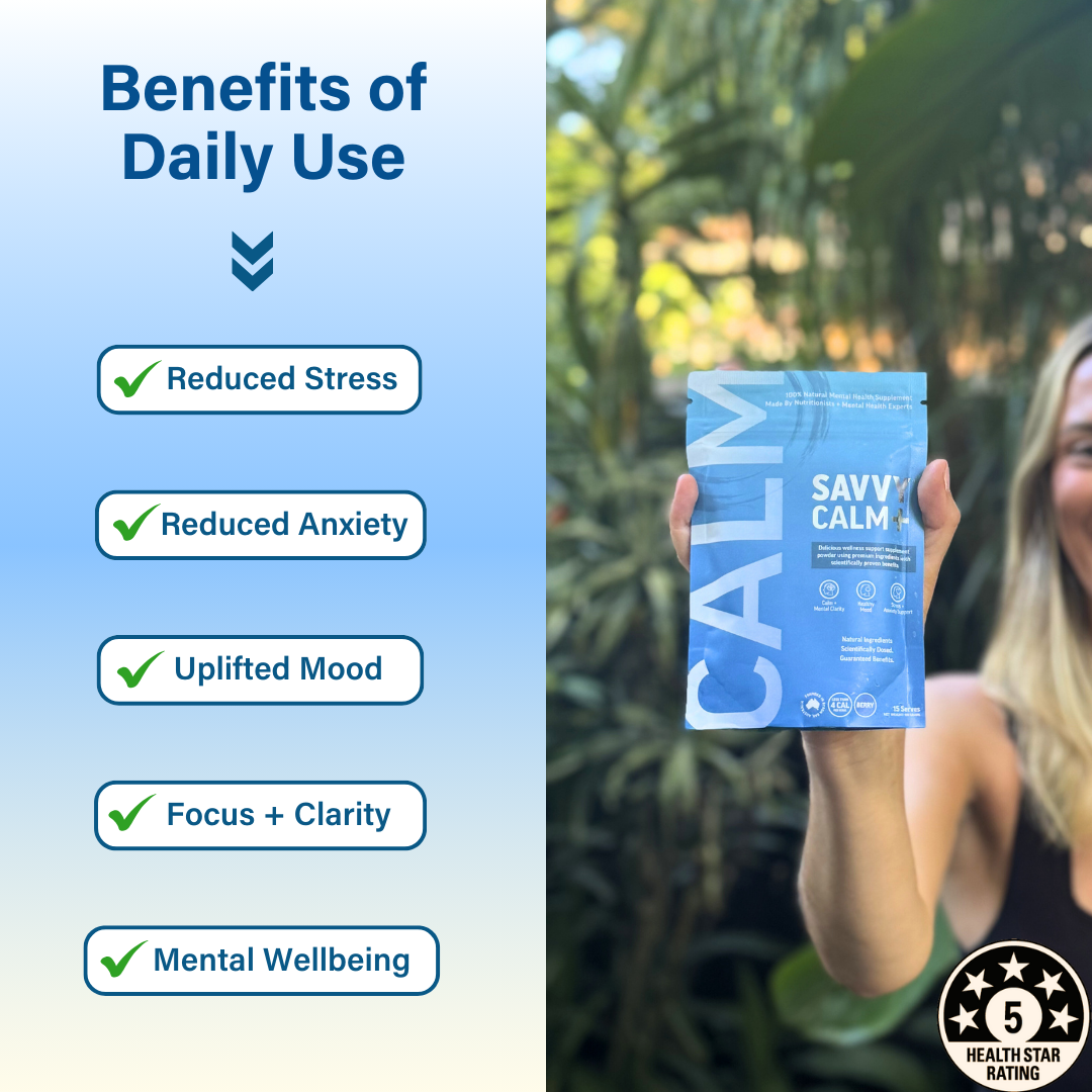 Calm Water Functional Mental Health Supplement