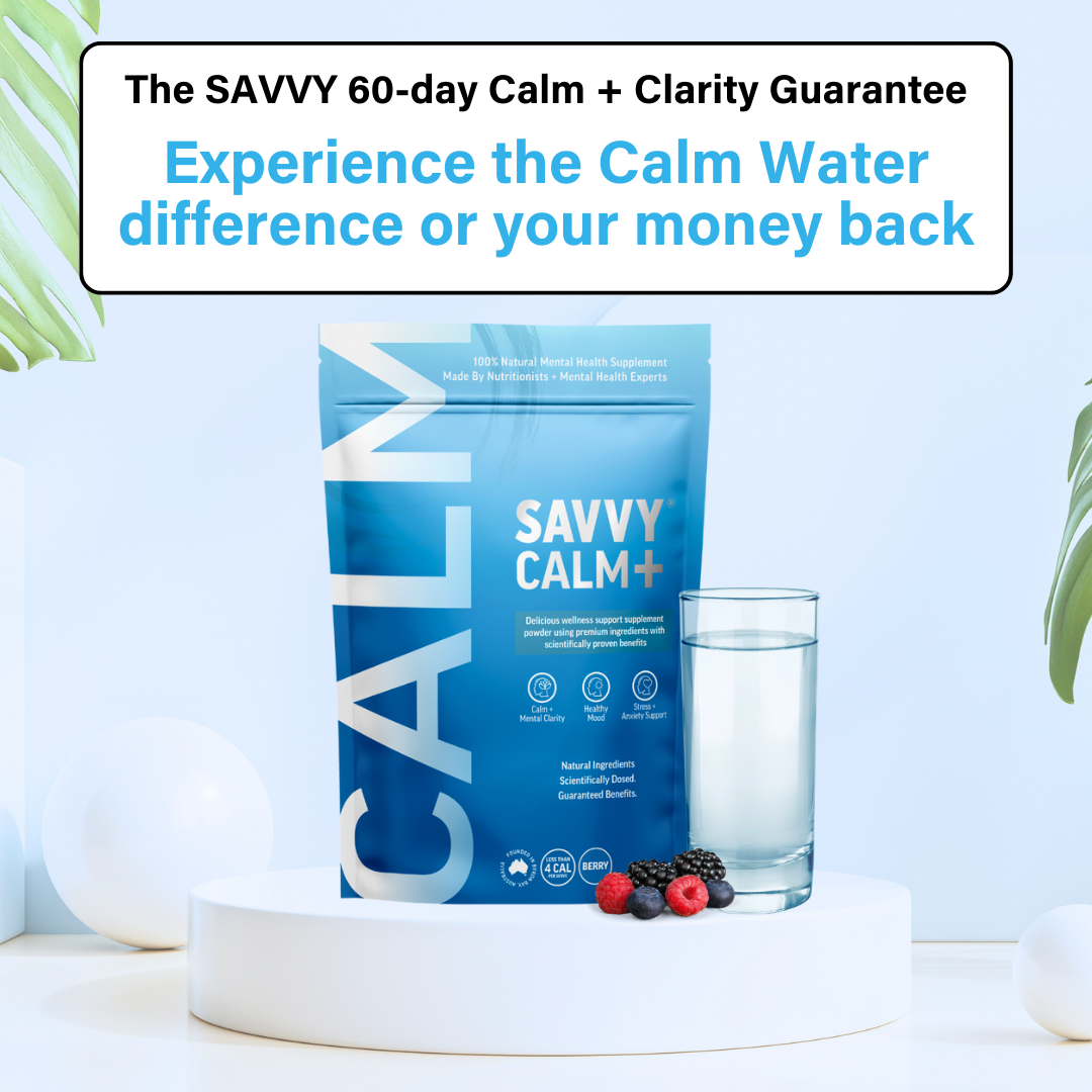 Calm Water Functional Mental Health Supplement