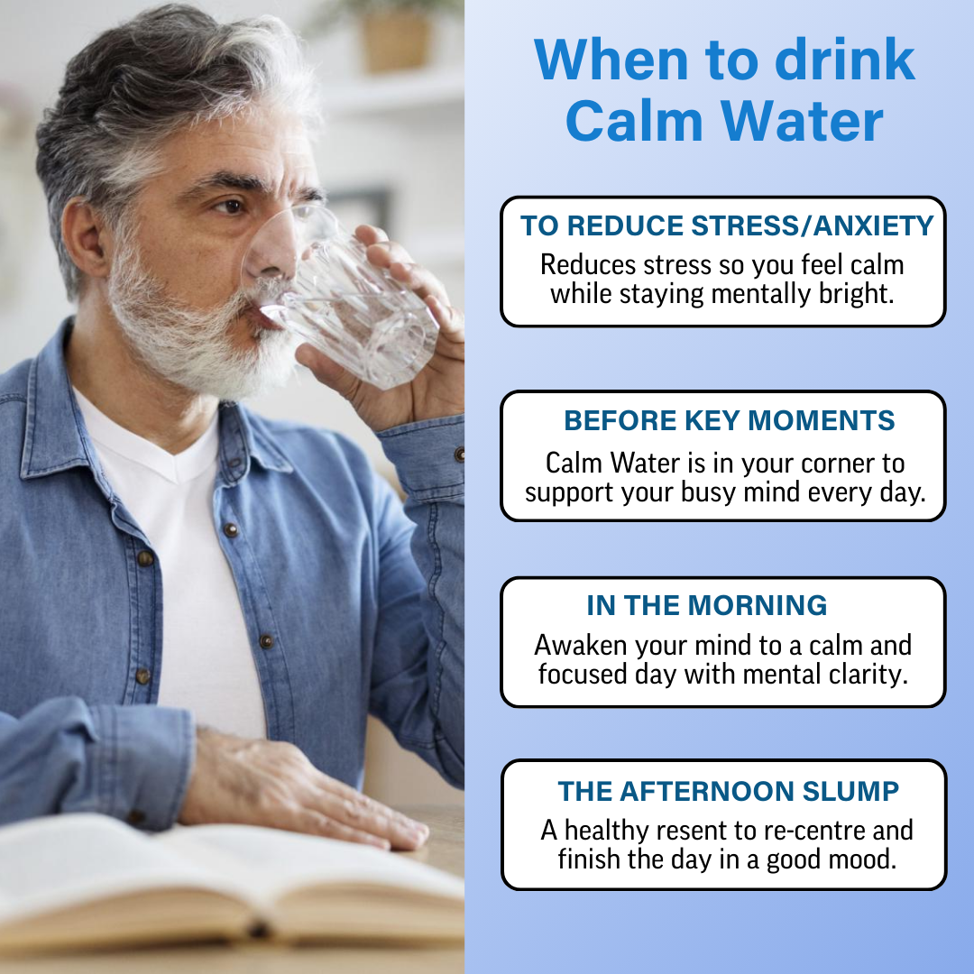Calm Water Functional Mental Health Supplement