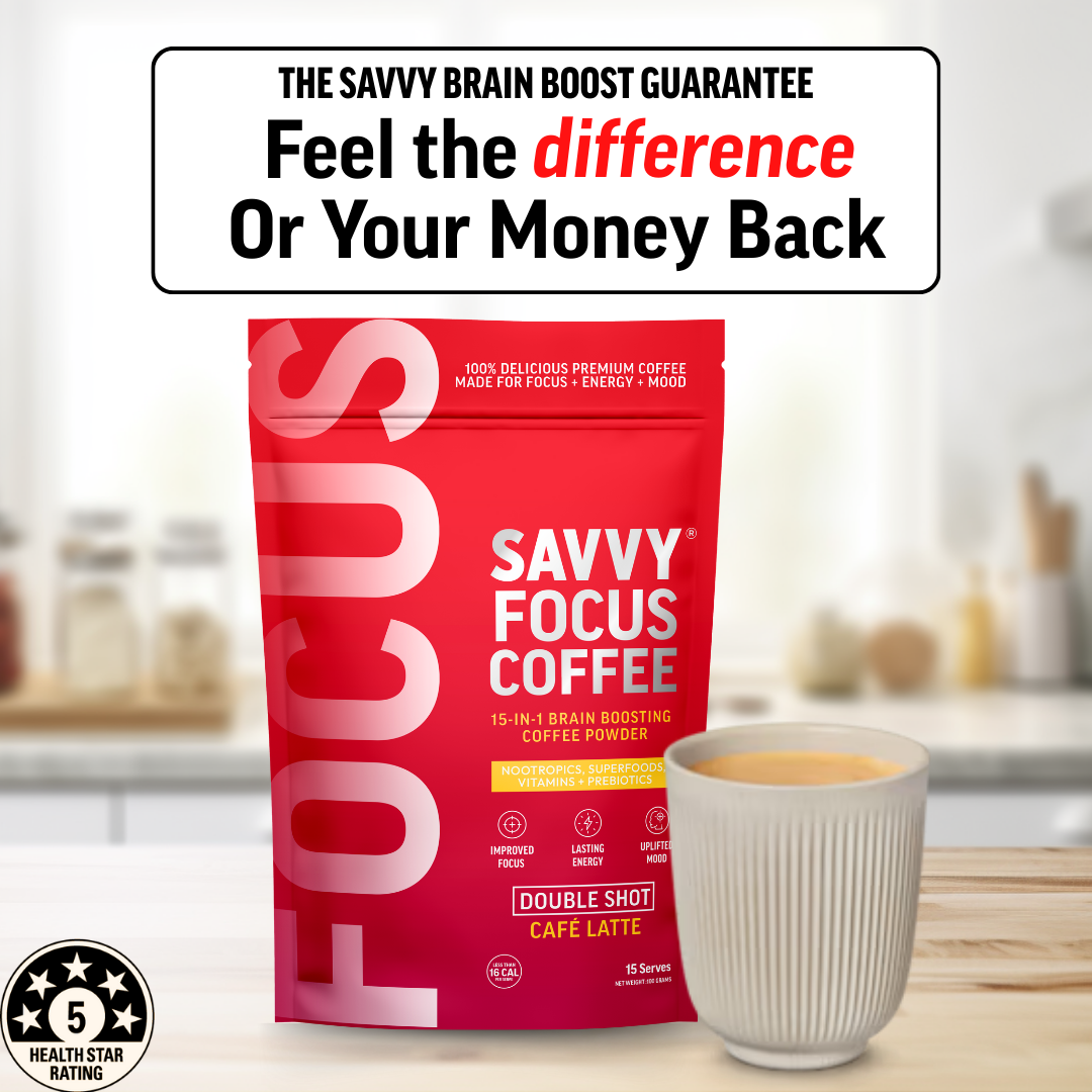 Nootropic Focus Coffee Powder