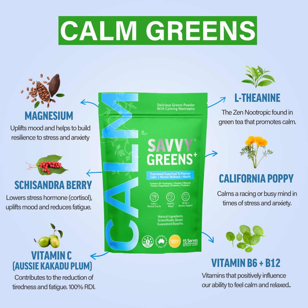 Nootropic GREENS+ CALM