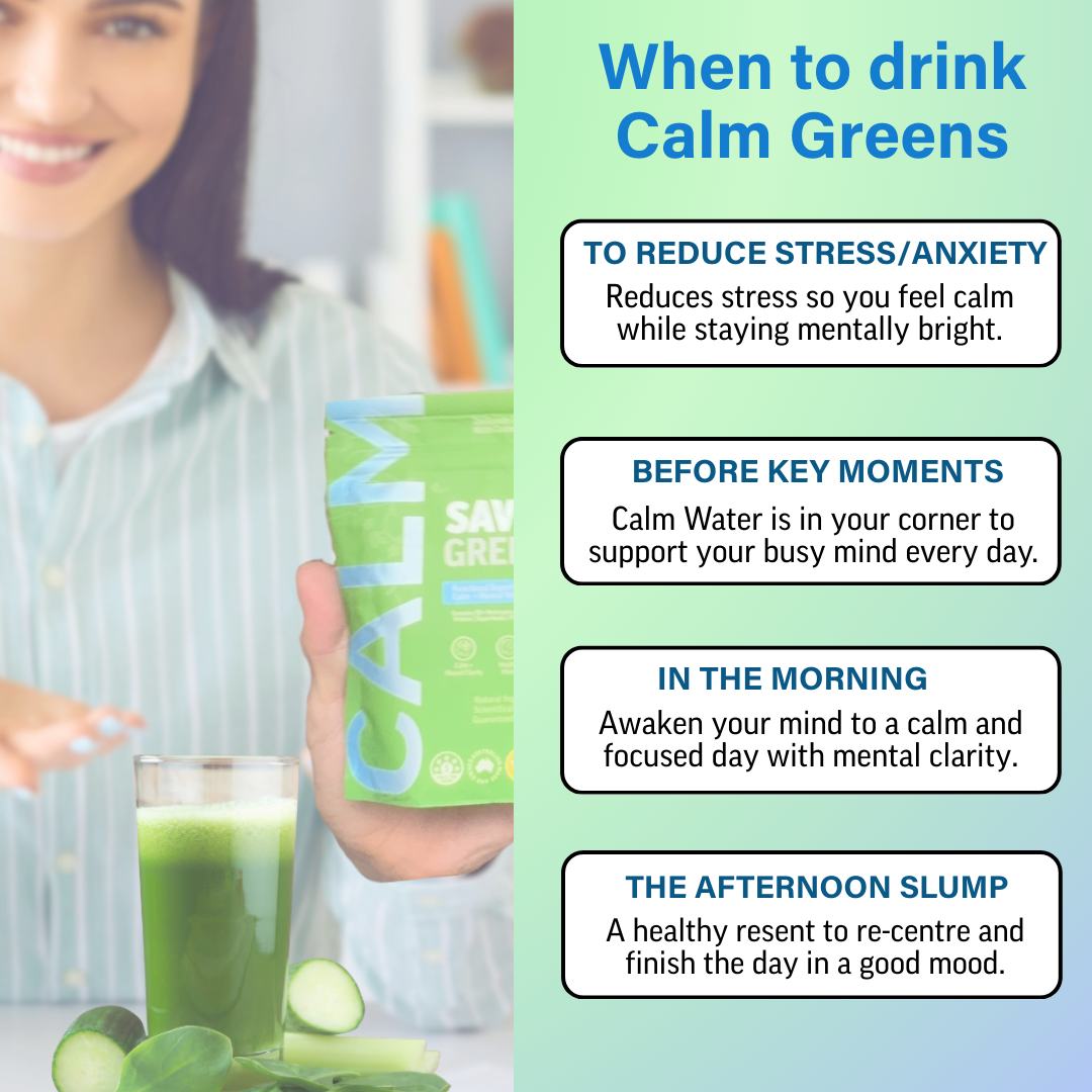 Nootropic GREENS+ CALM
