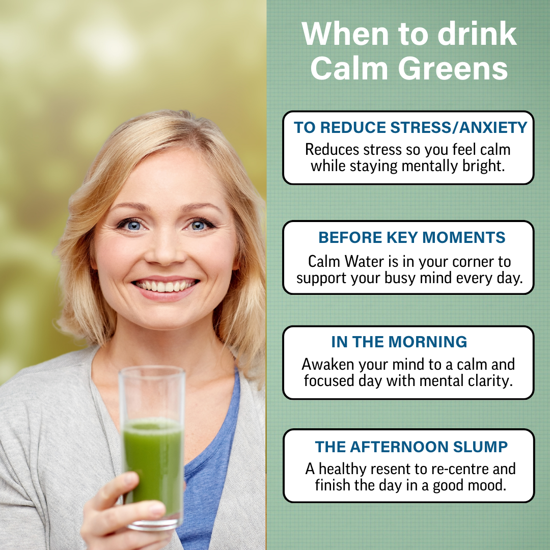 Nootropic GREENS+ CALM