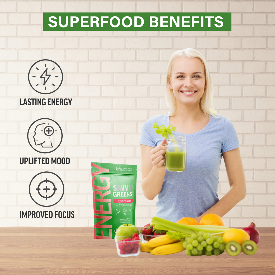 Nootropic GREENS+ ENERGY