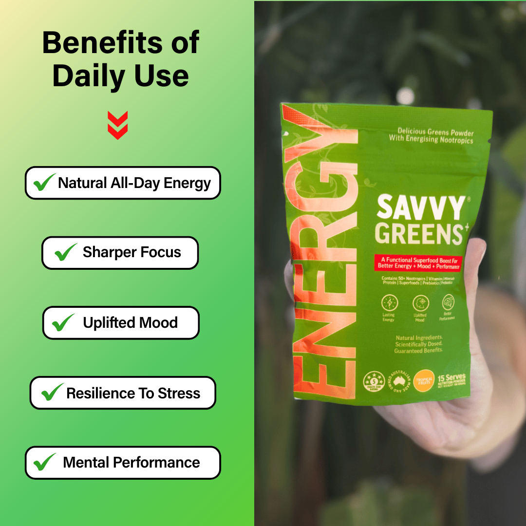 Nootropic GREENS+ ENERGY