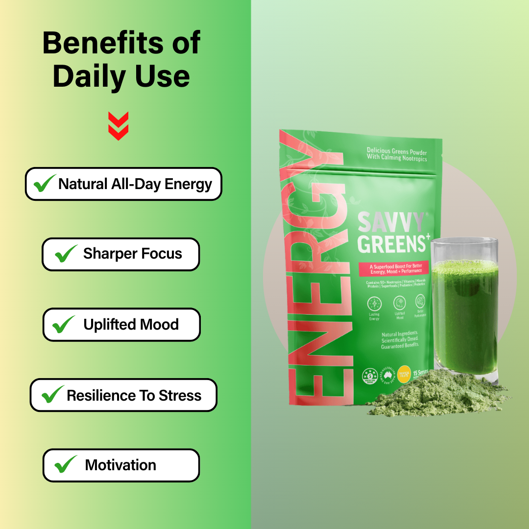 Nootropic GREENS+ ENERGY
