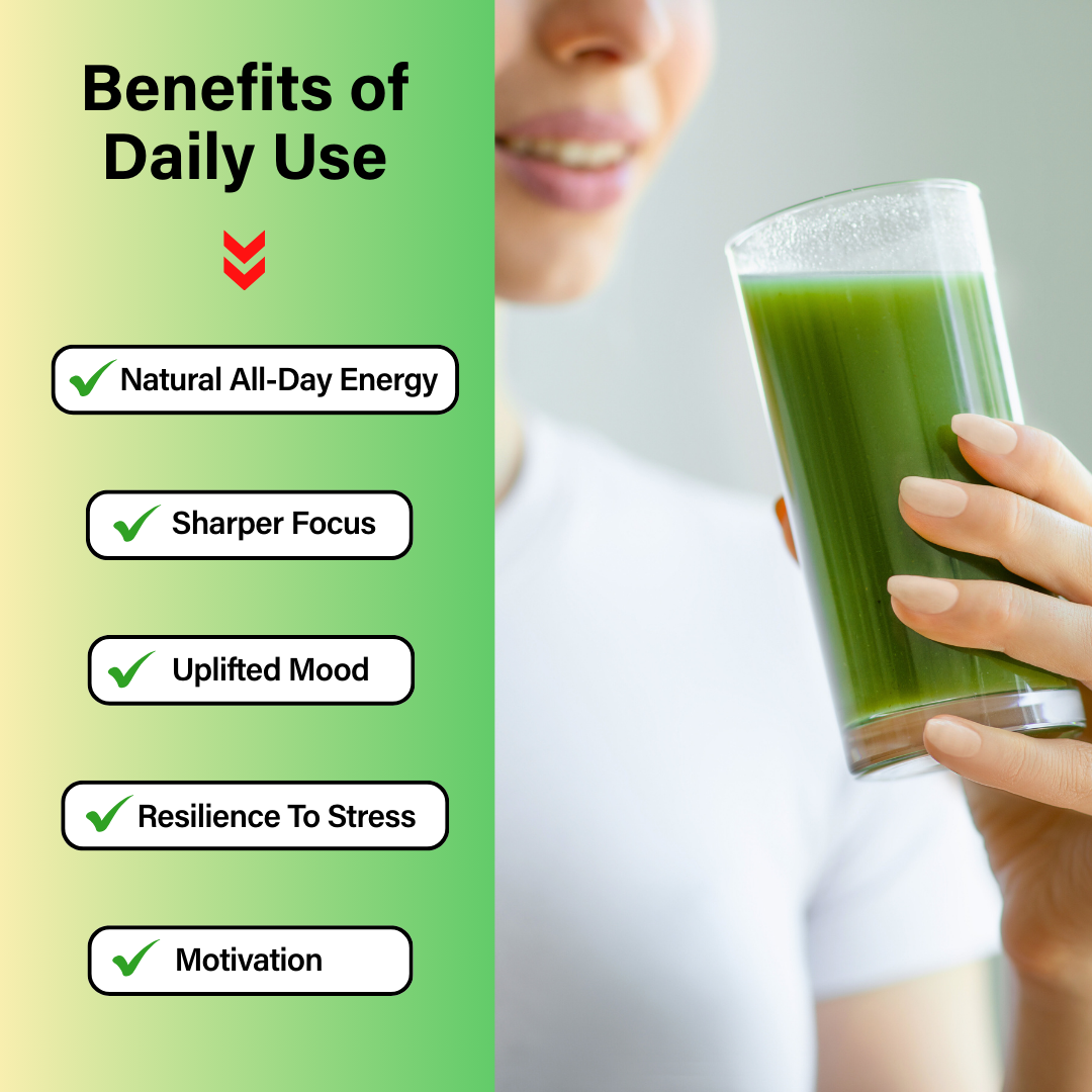 Nootropic GREENS+ ENERGY