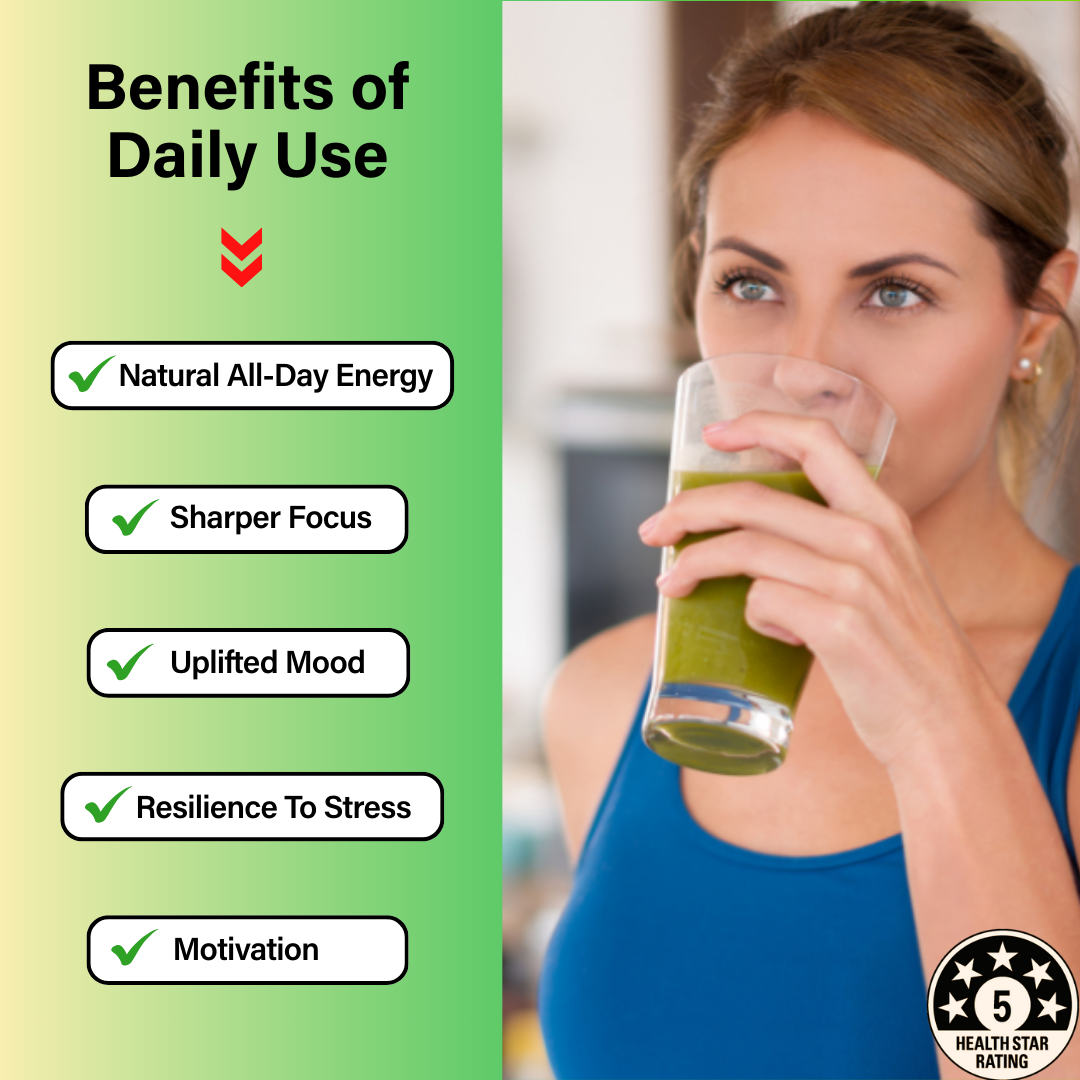 Nootropic GREENS+ ENERGY
