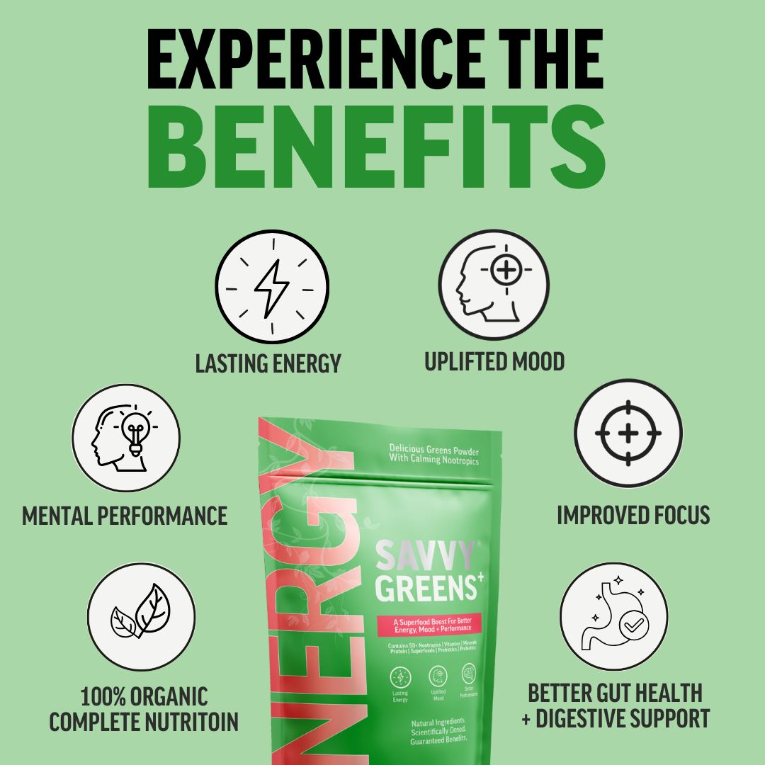 Nootropic GREENS+ ENERGY