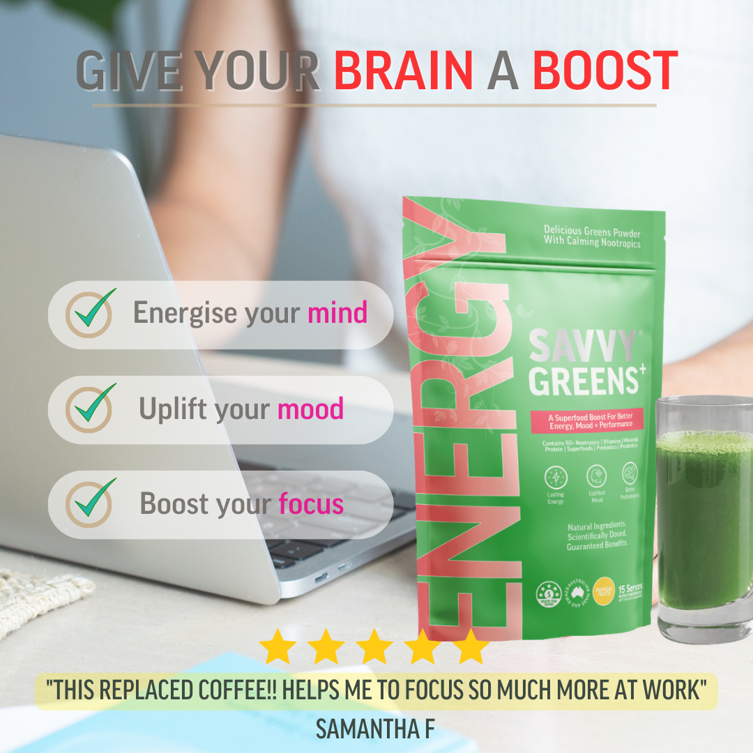 Nootropic GREENS+ ENERGY