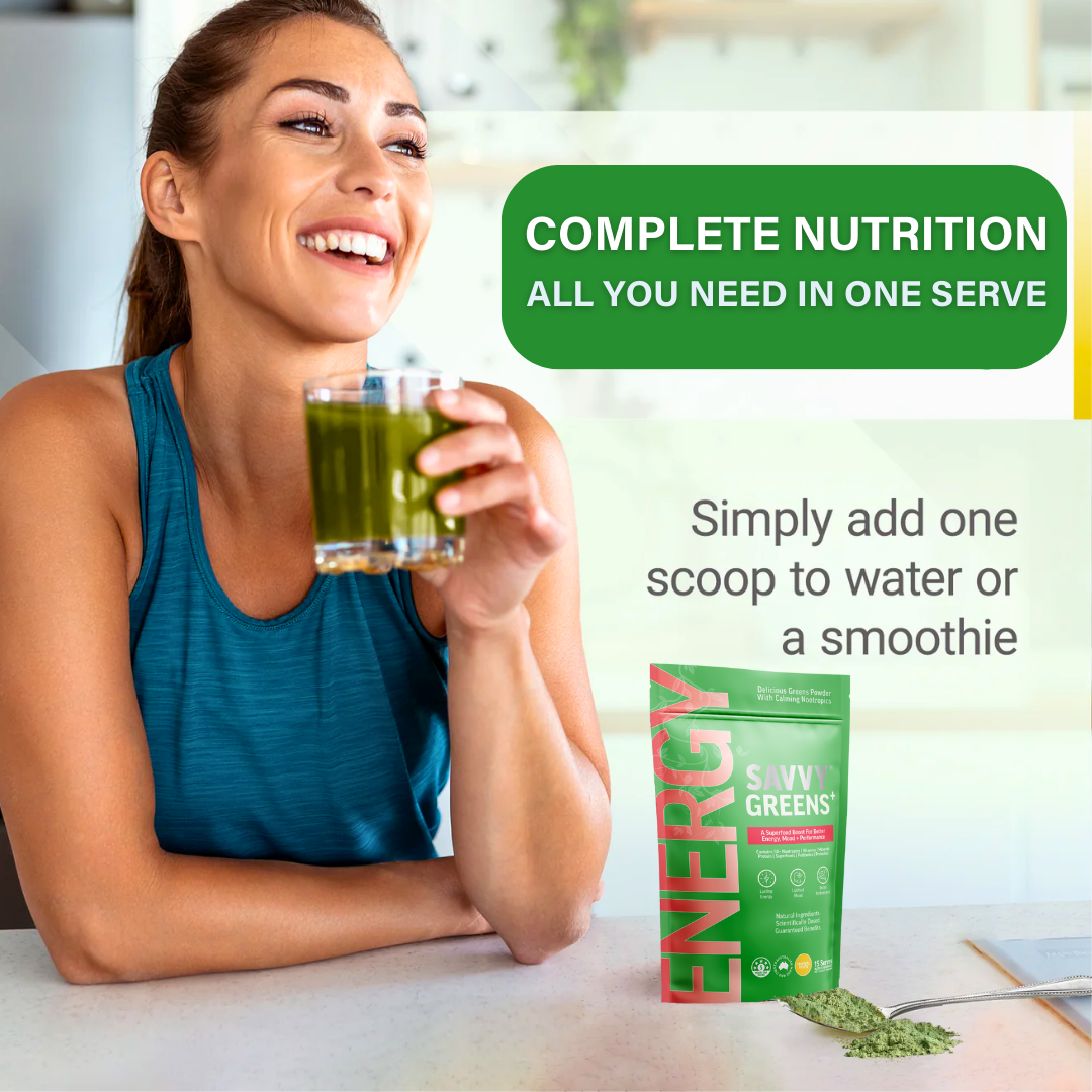 Nootropic GREENS+ ENERGY