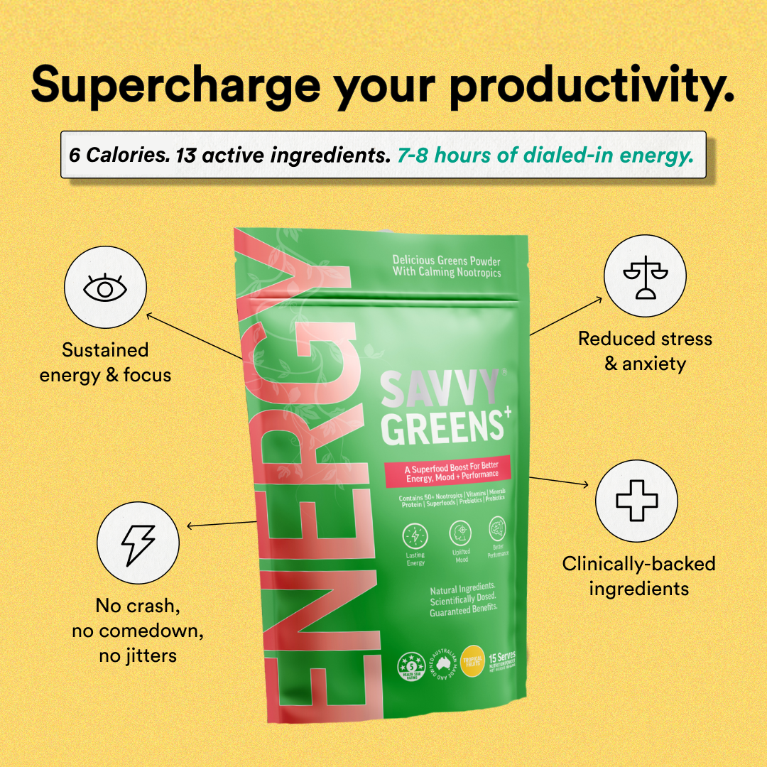 Nootropic GREENS+ ENERGY
