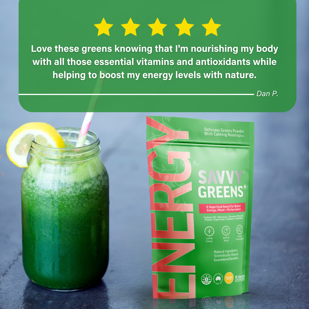 Nootropic GREENS+ ENERGY