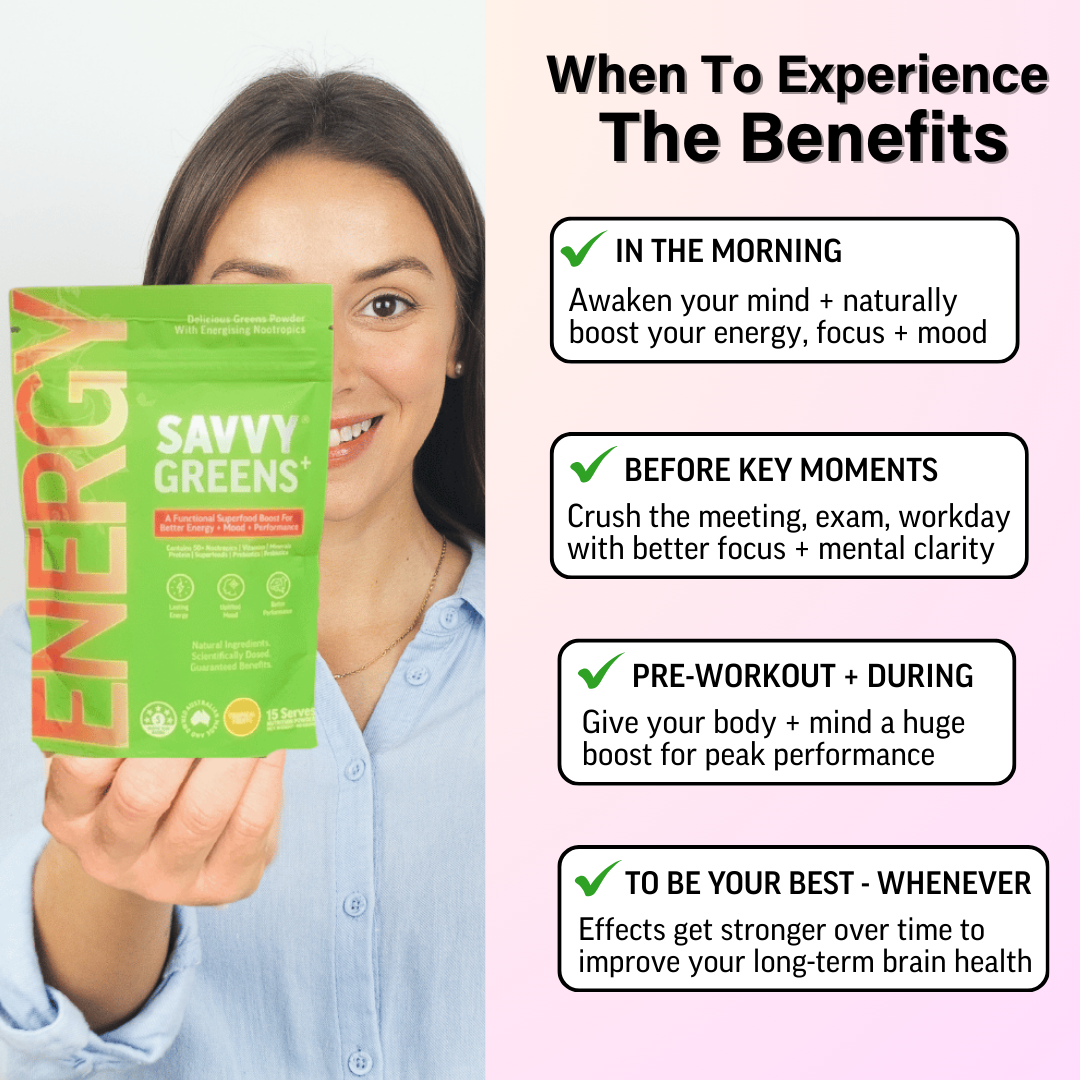 Nootropic GREENS+ ENERGY