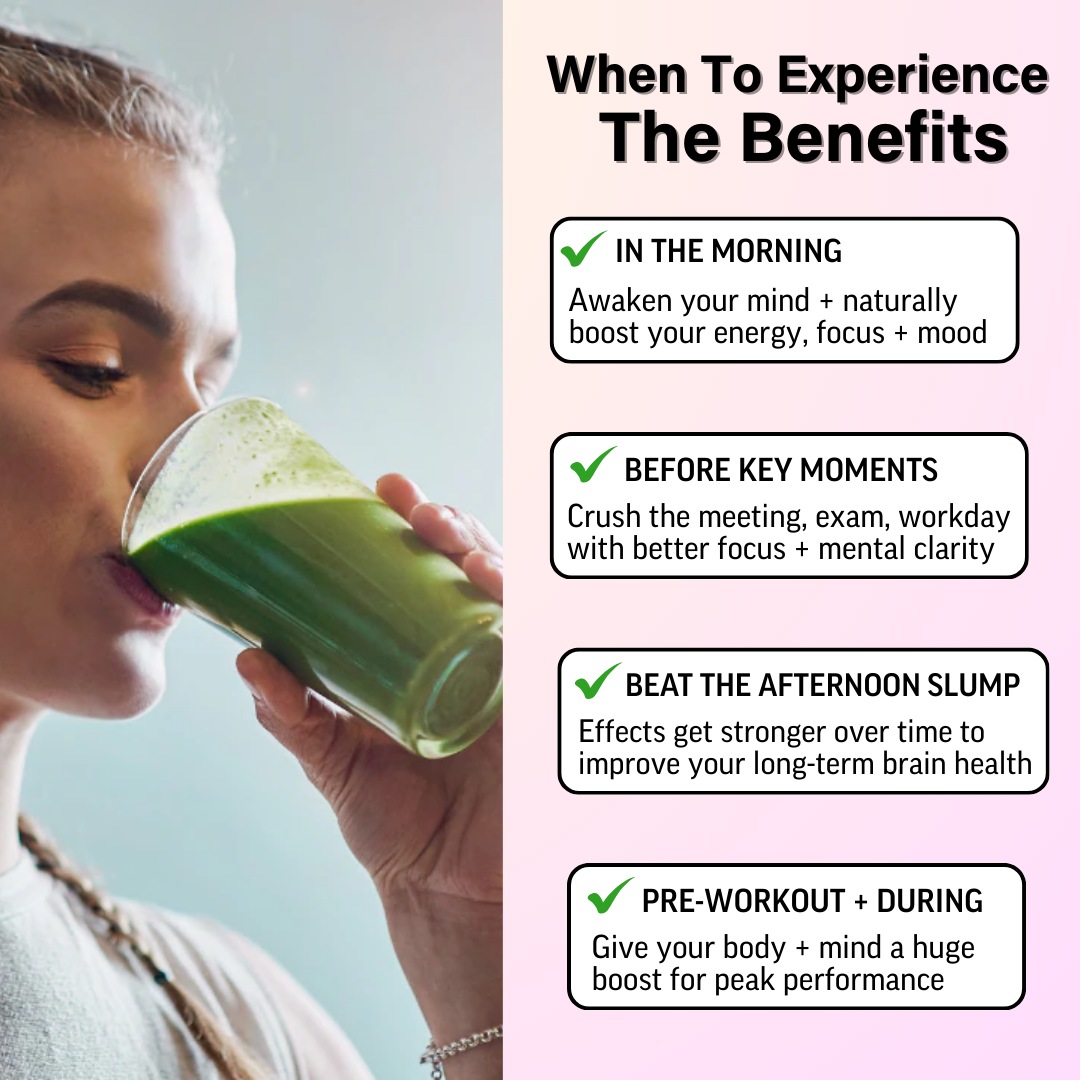Nootropic GREENS+ ENERGY