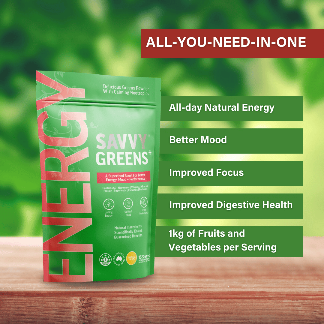 Nootropic GREENS+ ENERGY