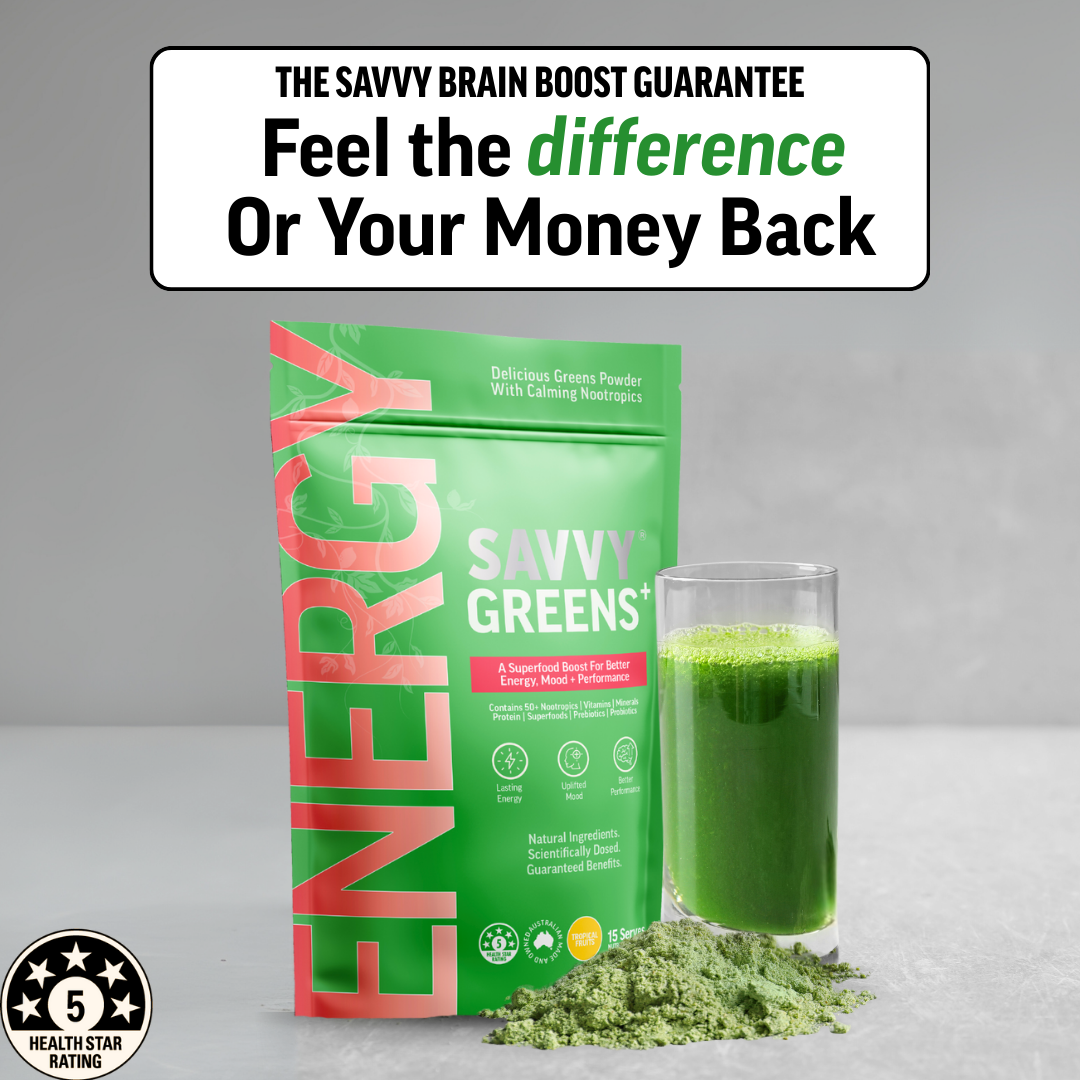 Nootropic GREENS+ ENERGY