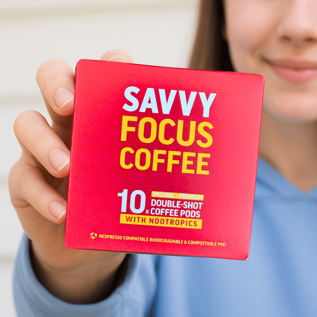 Coffee Pods with nootropics - Double Shot!