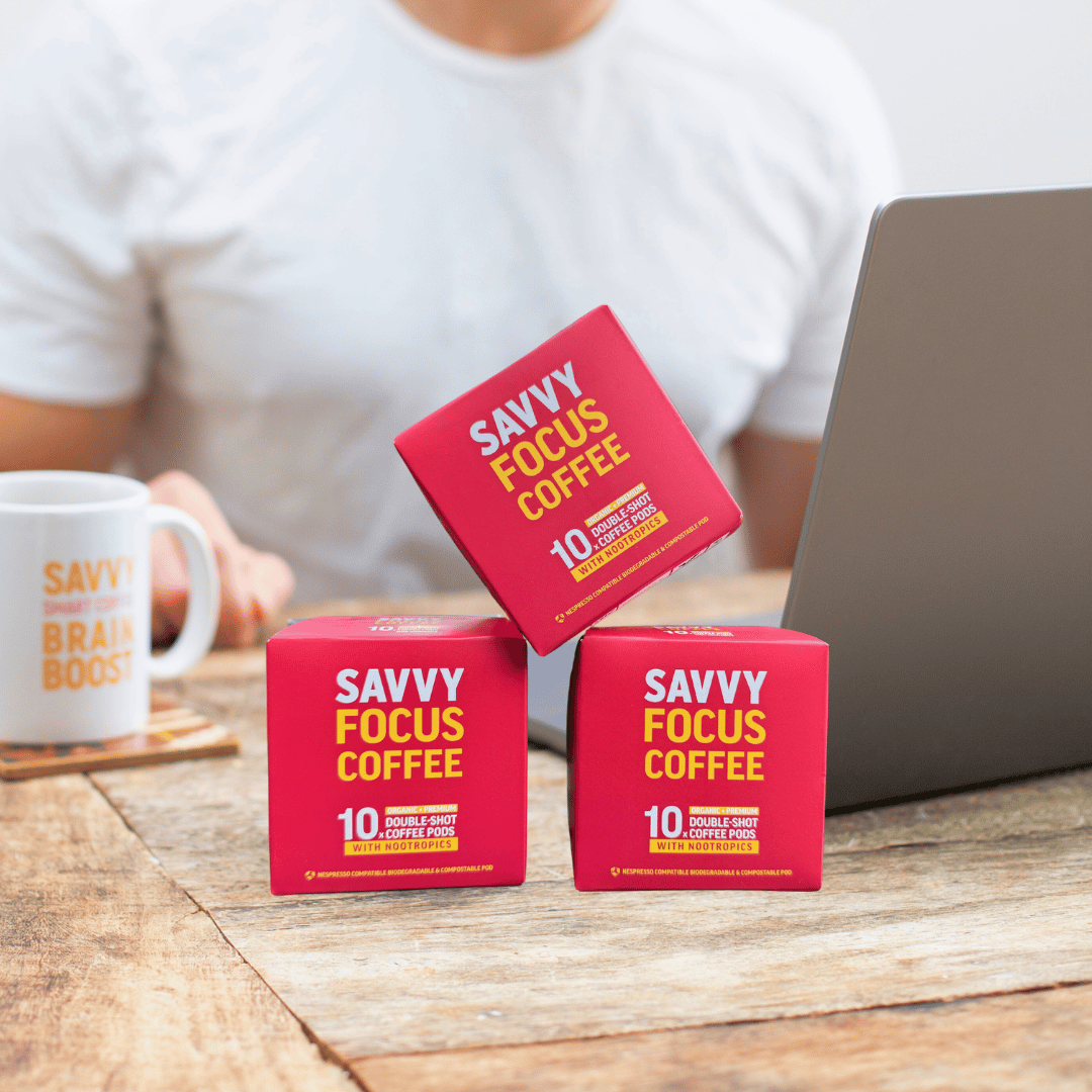 Coffee Pods with nootropics - Double Shot!