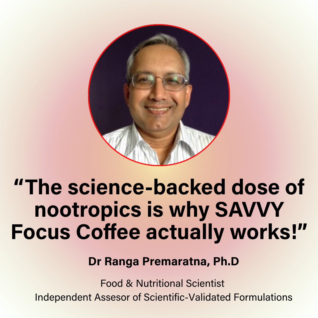Nootropic Focus Coffee Powder
