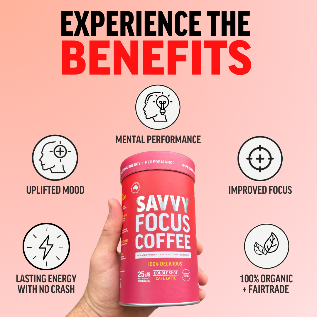 Nootropic Focus Coffee Powder