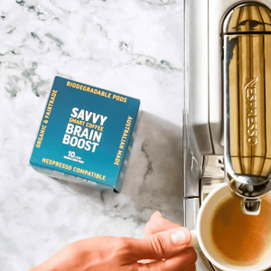 SAVVY NOOTROPIC COFFEE PODS