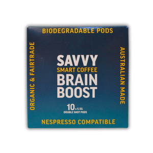 Coffee Pods with nootropics - Double Shot!