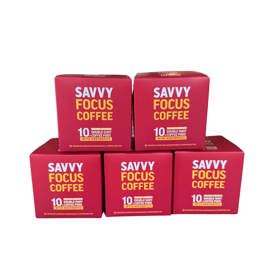 Coffee Pods with nootropics - Double Shot!