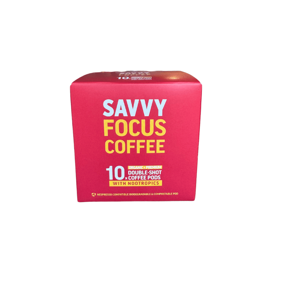 Coffee Pods with nootropics - Double Shot!