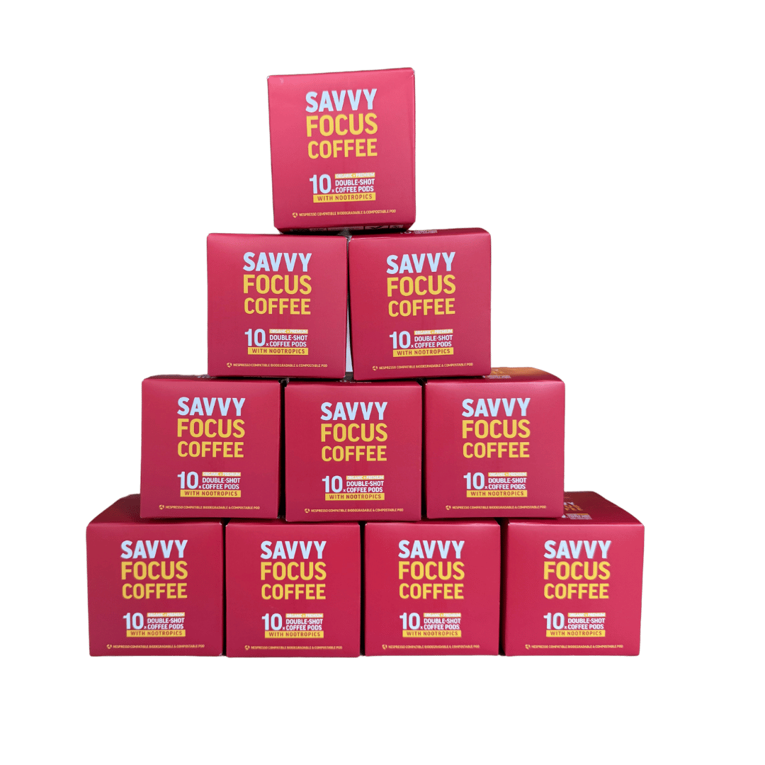 Coffee Pods with nootropics - Double Shot!