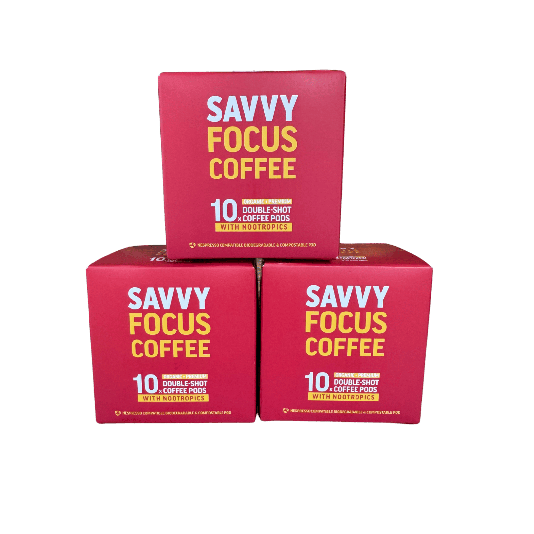 Coffee Pods with nootropics - Double Shot!