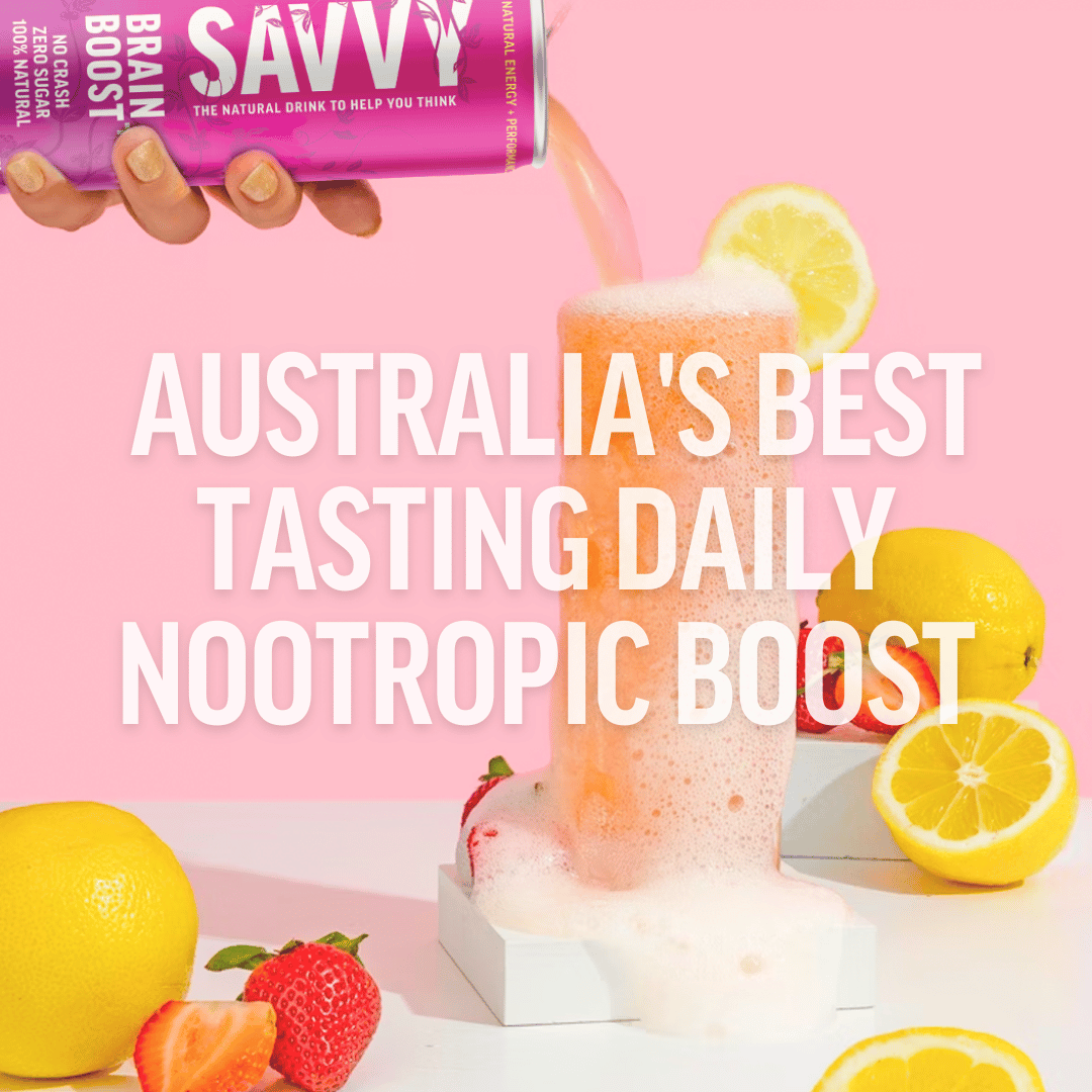 savvy beverage nootropics australia