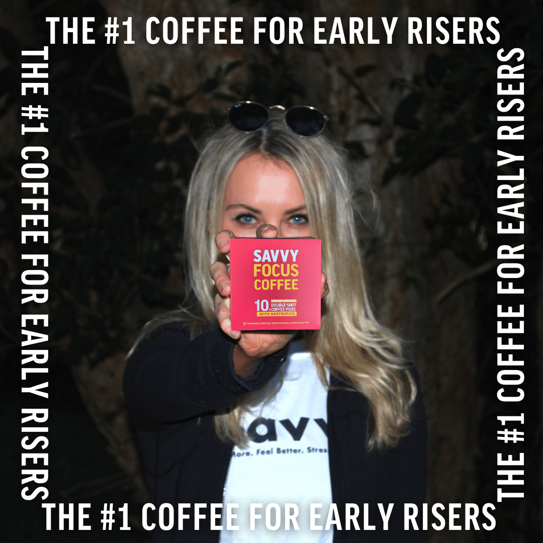 Coffee Pod Machine + 80 Double-Shot Nootropic Coffee Bundle Subscription