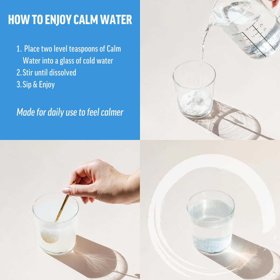 Calm Water Functional Mental Health Supplement