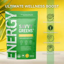 Load image into Gallery viewer, Nootropic GREENS+ ENERGY
