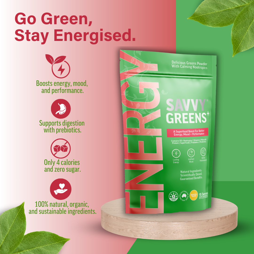 Nootropic GREENS+ ENERGY