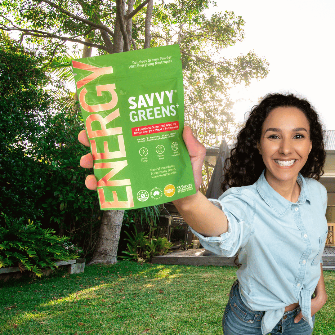 Nootropic GREENS+ ENERGY