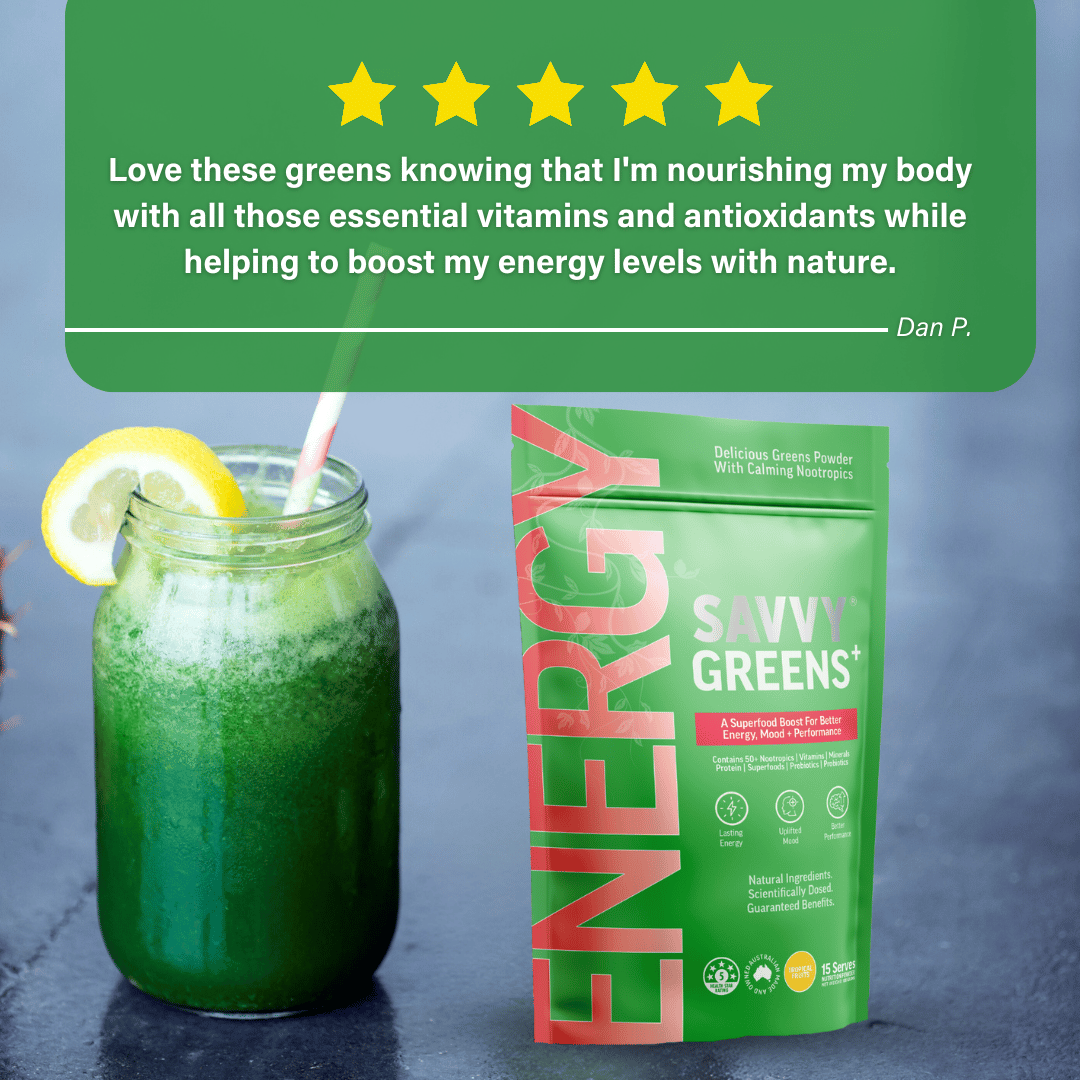 Nootropic GREENS+ ENERGY