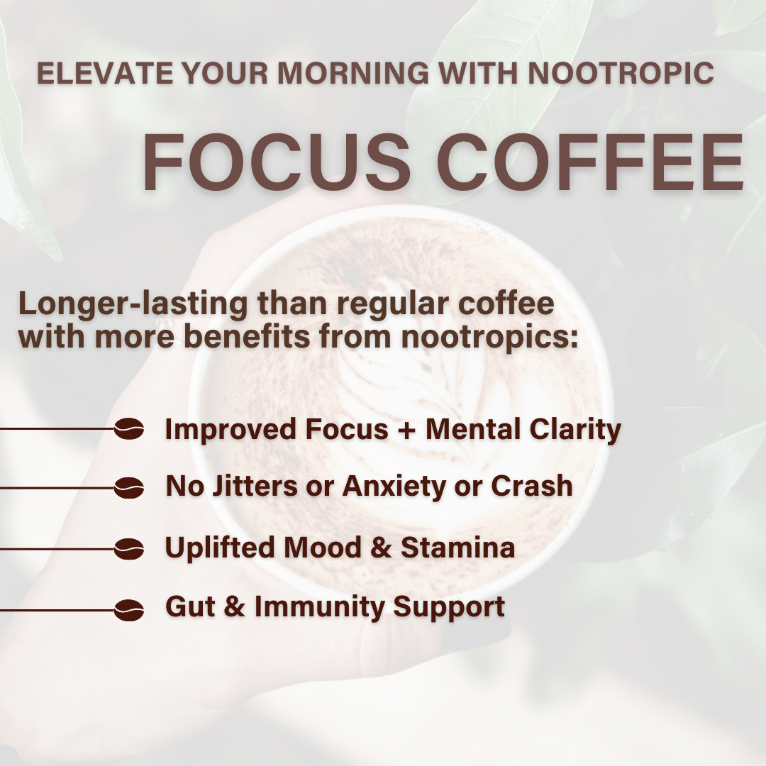 Nootropic Focus Coffee Powder