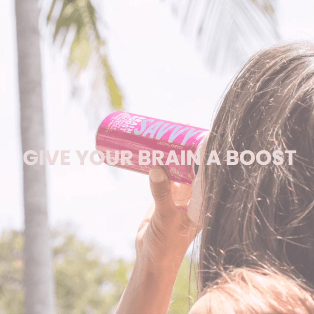 Savvy Brain Boost | Nootropic for Focus & Mental Clarity | Zero Sugar ...