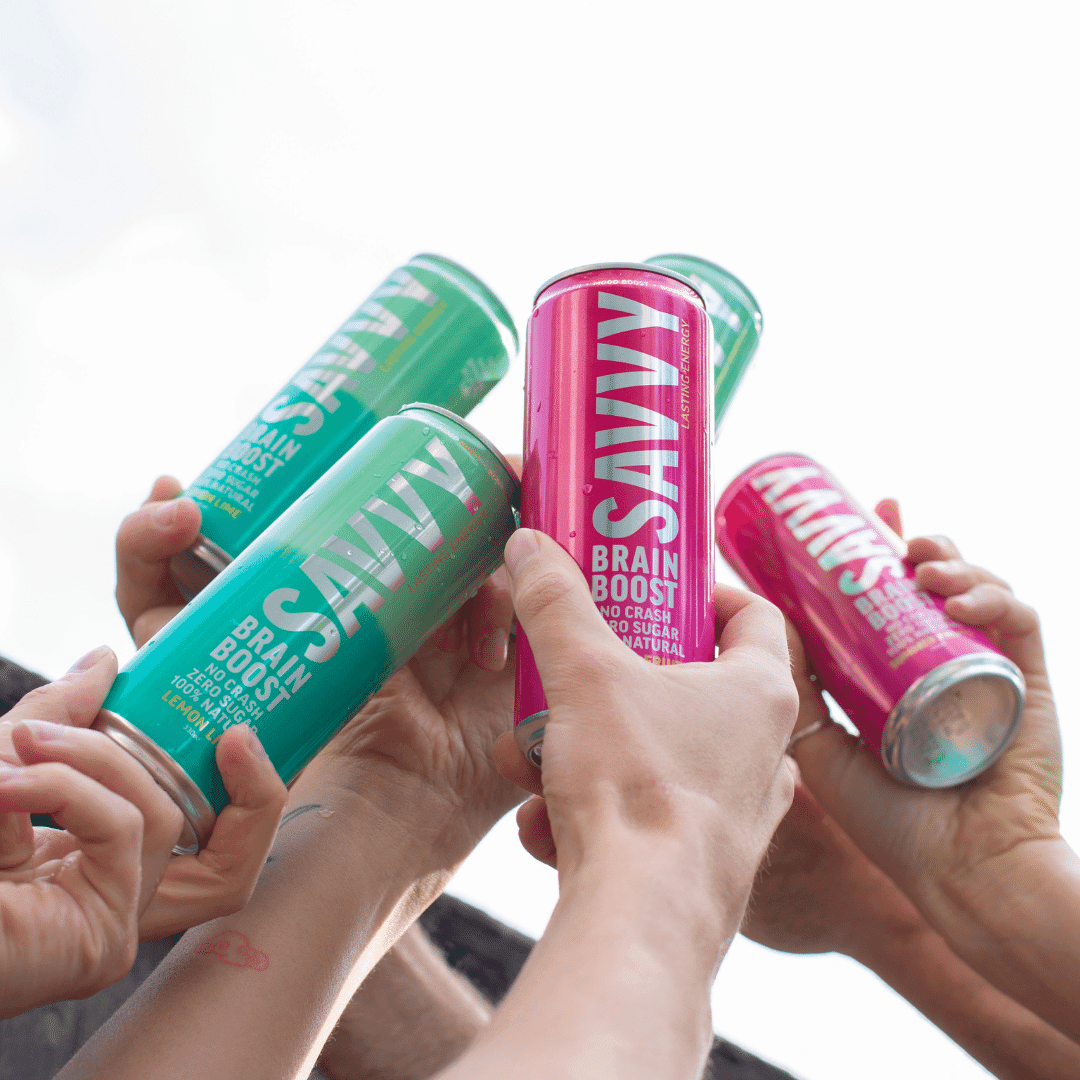 Savvy Brain Boost | Nootropic for Focus & Mental Clarity | Zero Sugar ...